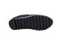 Gabor Sneaker in blauw suede op H leest