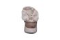 Skechers instapboot taupe met bontje Slip IN