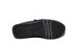 Gabor Sneaker in zwart leer met vlecht