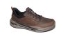 Skechers instapper in cognac elastiek sportief