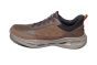Skechers instapper in cognac elastiek sportief