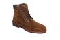 PME Legend veterboot in cognac suede met rits