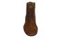 PME Legend veterboot in cognac suede met rits