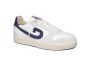 Cruyff sneaker in wit blauw combi Slice