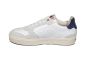 Cruyff sneaker in wit blauw combi Slice