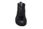 Waldlaufer veterboot zwart leer zwart zool