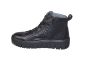 Waldlaufer veterboot zwart leer zwart zool