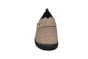 Rohde pantoffel in beige vilt met klitteband