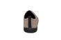 Rohde pantoffel in beige vilt met klitteband