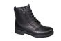 Tamaris Veterboot in zwart met rits