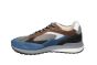 Australian Sneaker in grijs blauw combi mesh