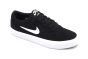 Nike SB charge veterschoen in zwart