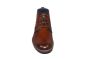 Pikolinos veterboot in cognac glad leer