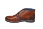 Pikolinos veterboot in cognac glad leer