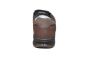 Gri Sport instapper in bruin mat leer