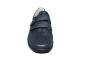 Waldlaufer klitteband schoen in blauw leer