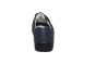 Waldlaufer klitteband schoen in blauw leer