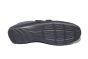 Waldlaufer klitteband schoen in blauw leer