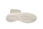 Remonte chelseaboot in creme leer met rits