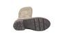 Gabor laars in taupe suede op platte zool M Kuit