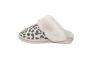 Warmbat Pantoffels Collie Suede in panter Taupe