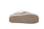 Warmbat Pantoffels Collie Suede in panter Taupe