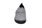 Rohde Pantoffel in Grey vilt met klitteband