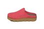 Rohde Pantoffel in Red Stof op dikke zool