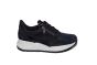 Waldlaufer sneaker in Blauw suede stretch combi