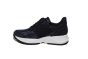 Waldlaufer sneaker in Blauw suede stretch combi