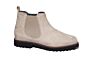Sioux Chelsea Boot in beige suede