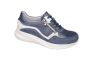 Waldlaufer veterschoen in blauw op K leest