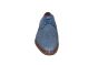 Berkelmans veterschoen in blauw print Gekleed