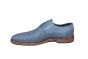 Berkelmans veterschoen in blauw print Gekleed