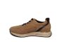 Gabor Sneaker in taupe suede met vlecht