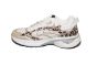 Maruti sneaker in beige met luipaard print