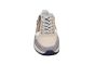 Australian veterschoen in beige combi met rits