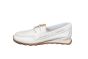 Hispanitas loafer in wit leer met fijne zool