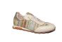 Hispanitas sneaker in beige multi kleur fijne zool