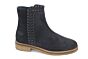 Suede crepe zool bootje