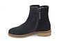 Suede crepe zool bootje