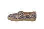 Gabor loafer in luipaard print dikkere zool