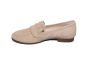 Gabor moccasin in sand suede klein hakje