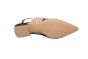 Hispanitas Slingback goud met taupe over de wreef