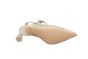 Hispanitas Slingback room wit hoge hak fijn bandje