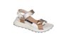Hispanitas sandaal goud beige multi combi sportief