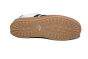 Blackstone sneaker in wit met zwart combi gummy
