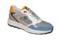 Australian veterschoen in beige blauw combi