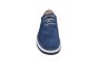 Berkelmans veterschoen in blauw suede sportief