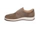Berkelmans veterschoen in taupe suede sportief